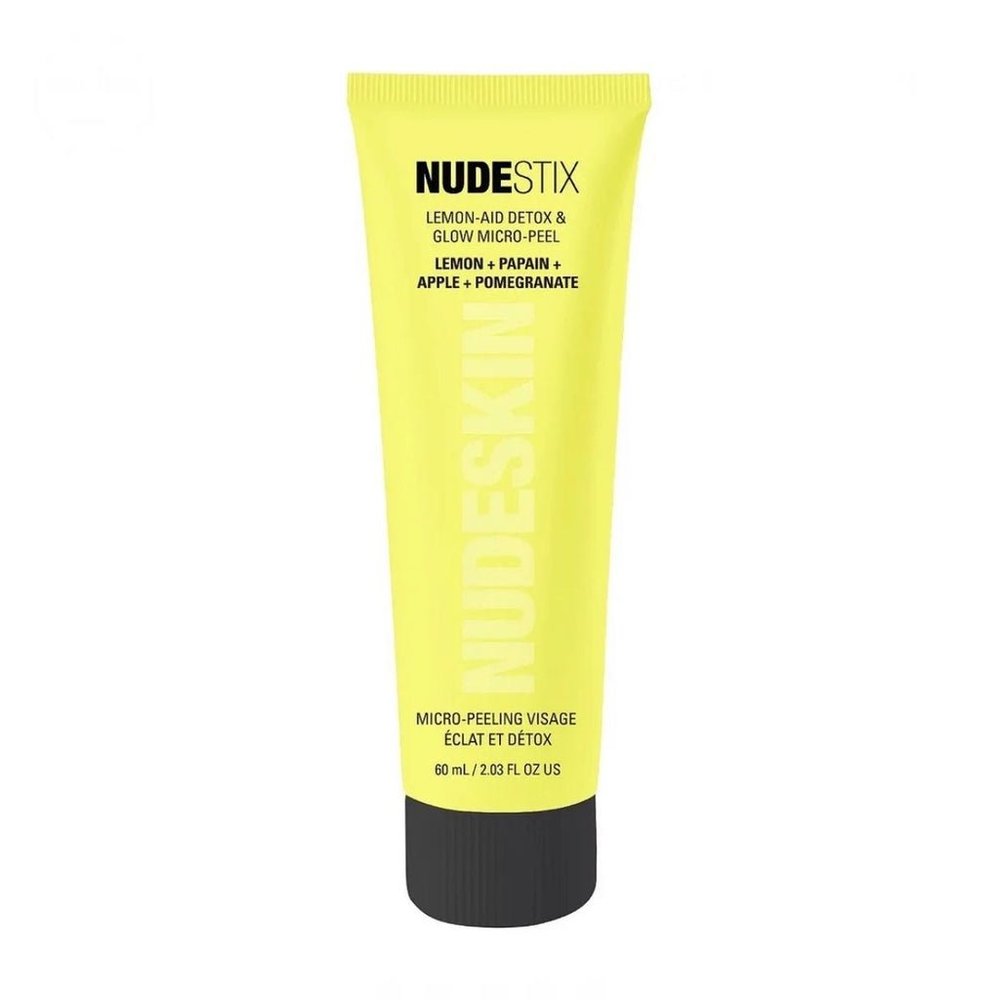 NudeStix NudeSkin Lemon Aid Detox & Glow Micro Peel New